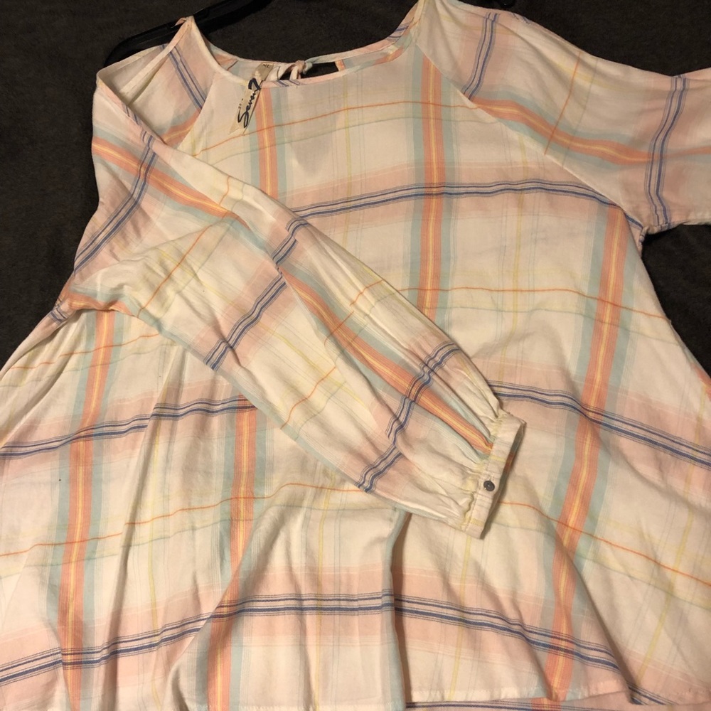 Seven Cold Shoulder Shirt